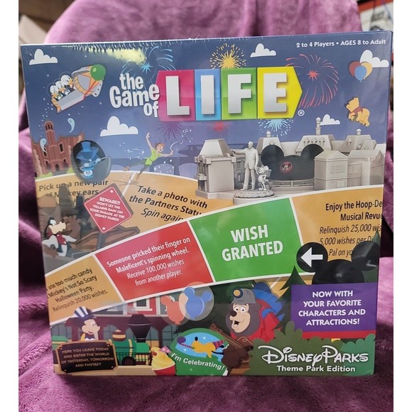 Disneyparks Exclusive The Game of LIFE !